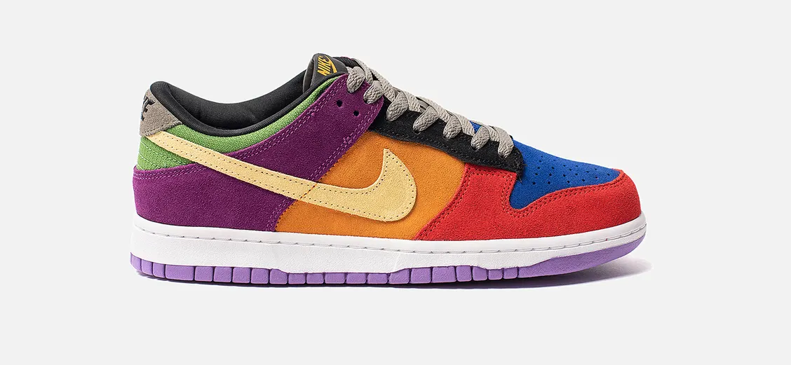 Nike Dunk Low SP Viotech: красочное возвращение