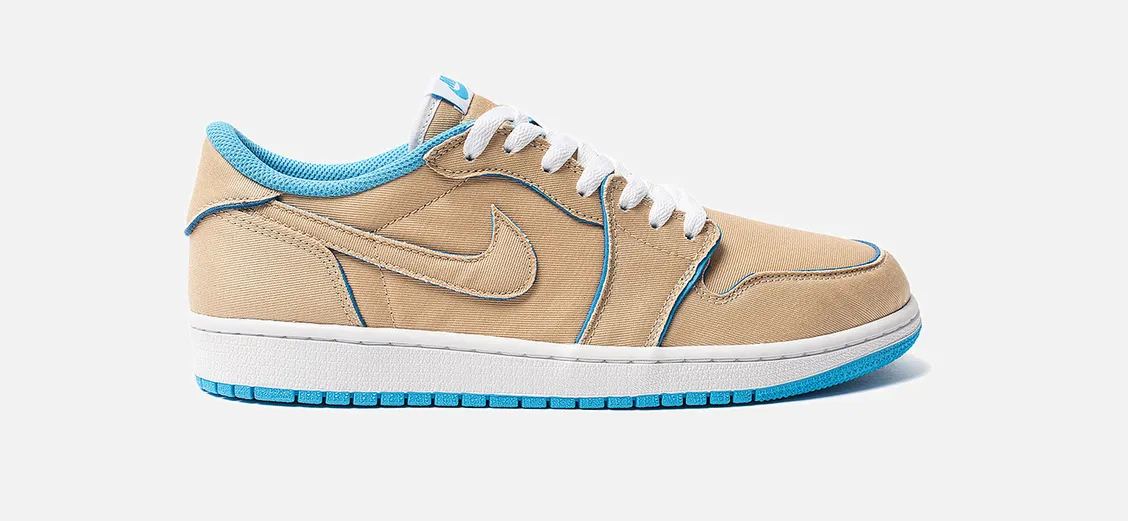 Nike SB × Air Jordan 1 Low QS: скрытая асимметрия
