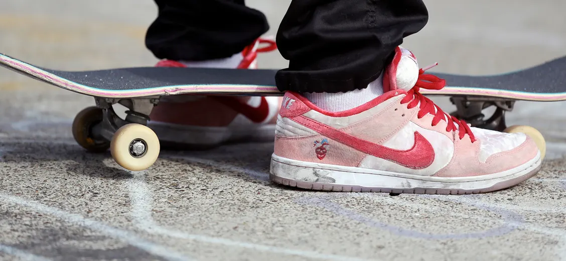 Nike SB × StrangeLove Skateboards: материальная любовь