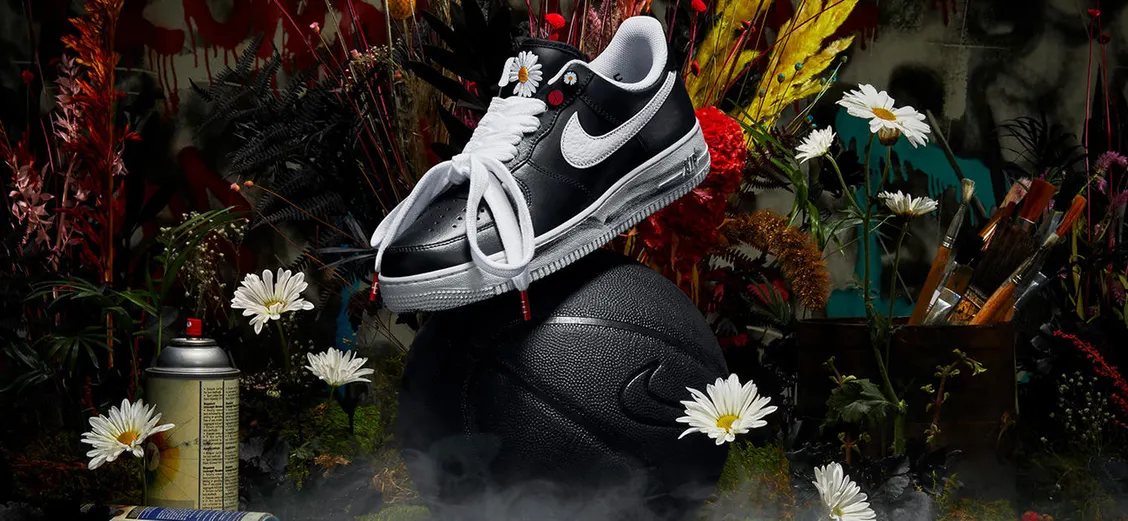 Nike × PEACEMINUSONE Air Force 1: раскрывая талант