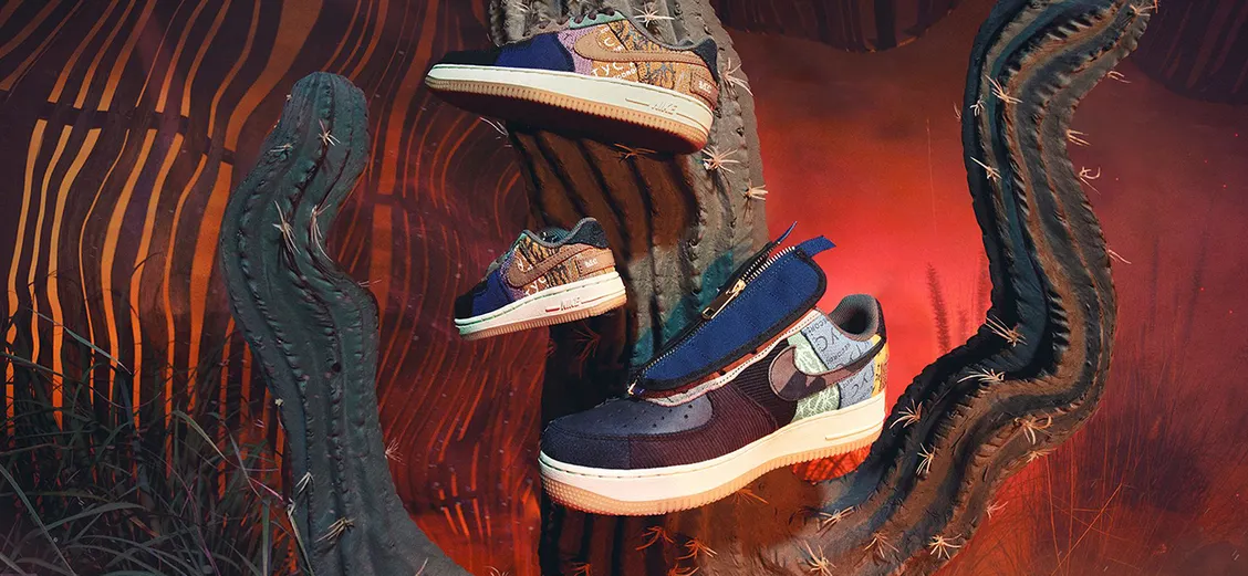 Nike × Travis Scott Air Force 1 “Cactus Jack”: техасские корни