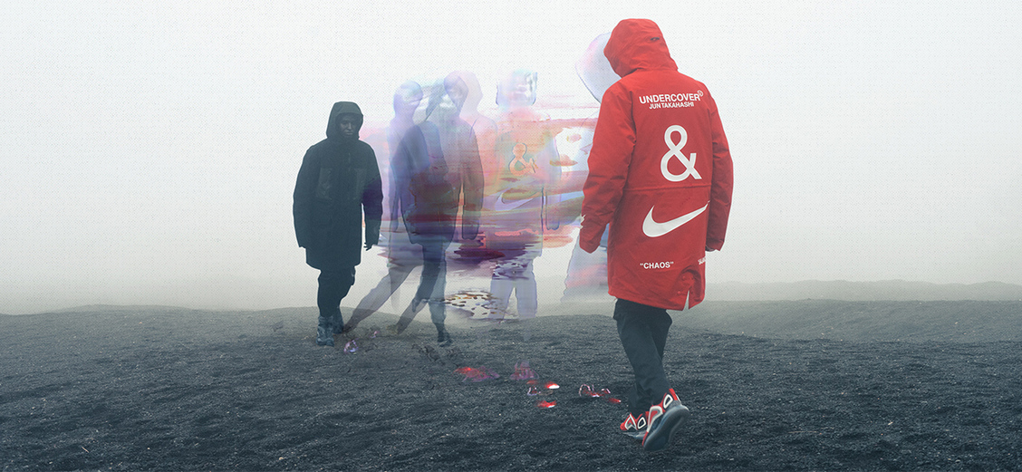 Nike × UNDERCOVER: баланс и хаос