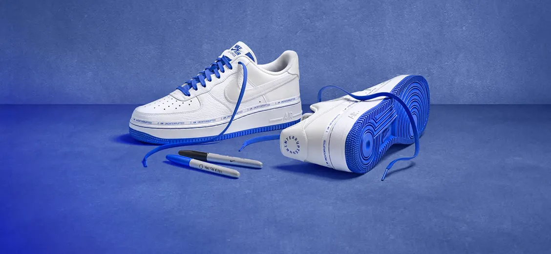 Nike × Uninterrupted “More Than __”: выражая голос