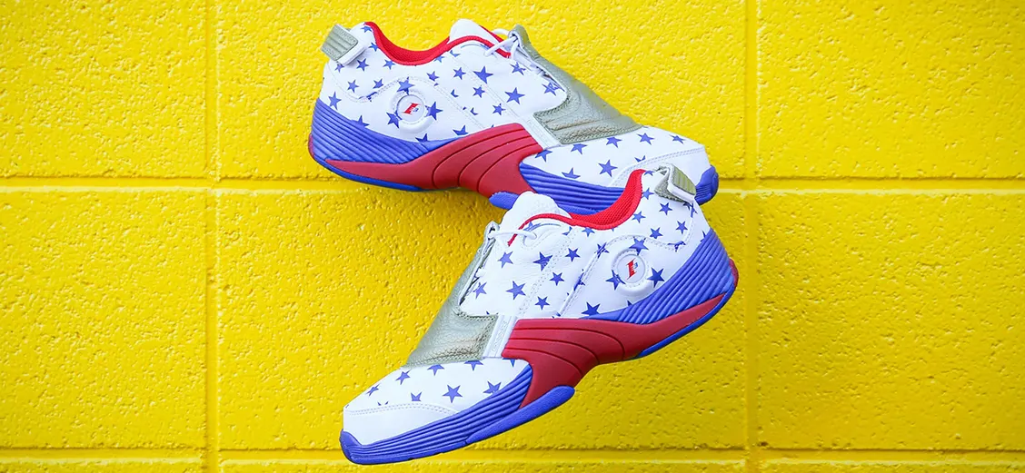 Reebok × atmos Answer V: звёздная расцветка
