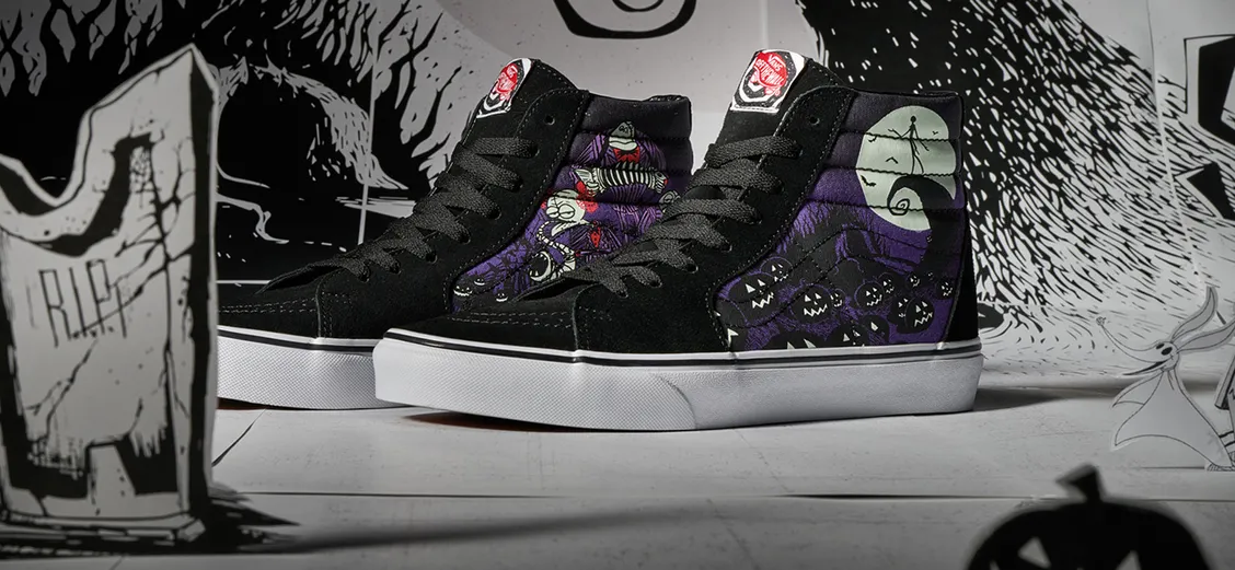 Vans × Disney: Кошмар перед Рождеством