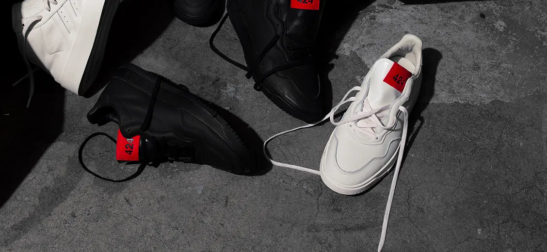 adidas Originals × 424: максимальный минимализм