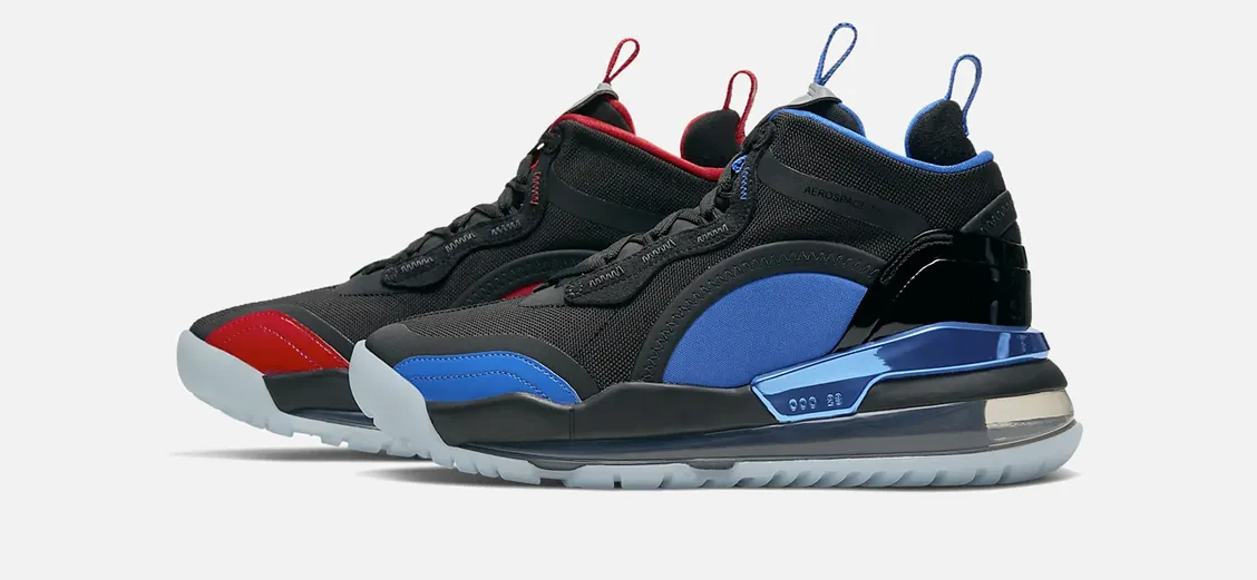 Jordan × PSG Aerospace 720 QS: командный блеск