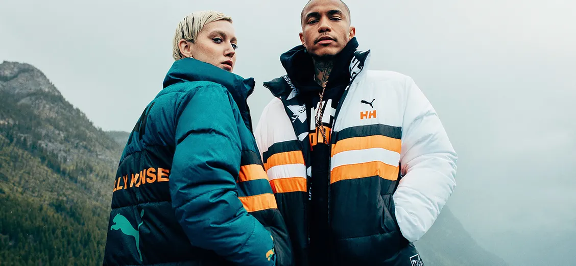 PUMA × Helly Hansen: побег от заурядности