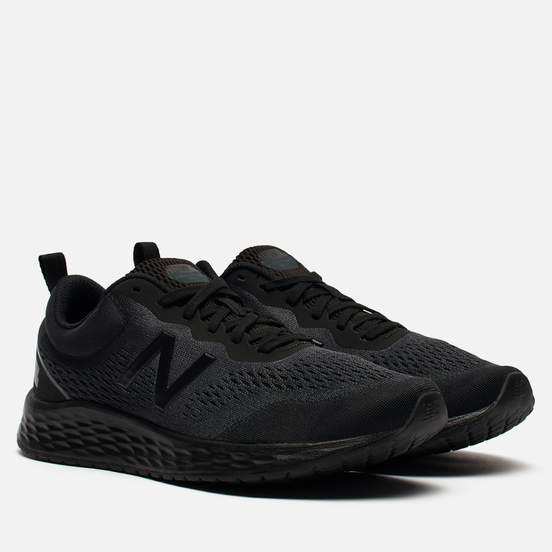 Мужские кроссовки New Balance Fresh Foam Arishi v3 Black/Black