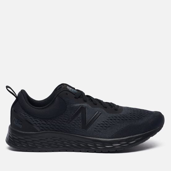 Мужские кроссовки New Balance Fresh Foam Arishi v3 Black/Black