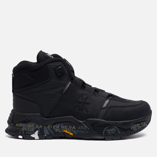Мужские кроссовки Premiata Mase Boot 216 Black