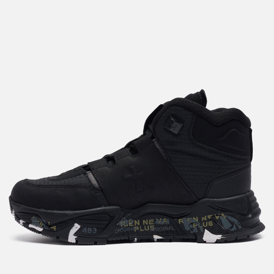Мужские кроссовки Premiata Mase Boot 216 Black