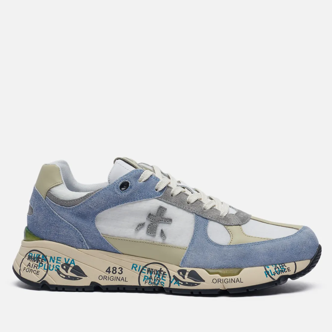 Premiata Мужские кроссовки Mase 4550