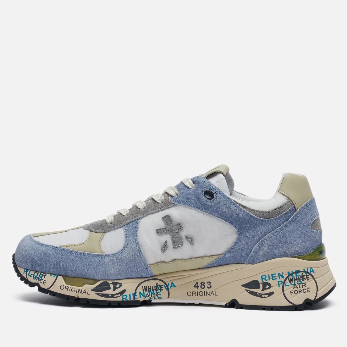 Premiata Мужские кроссовки Mase 4550