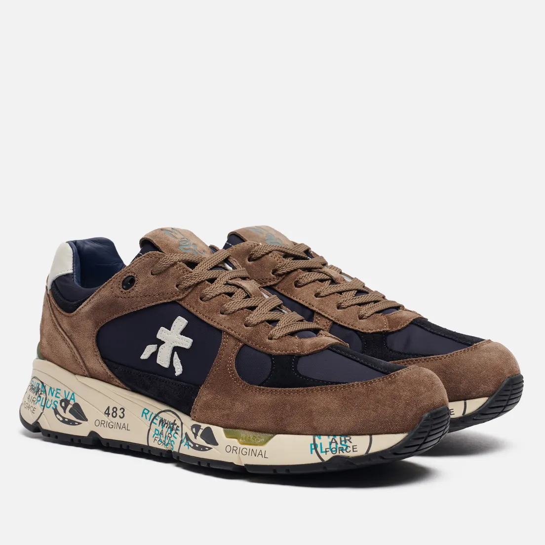 Premiata Мужские кроссовки Mase 4982