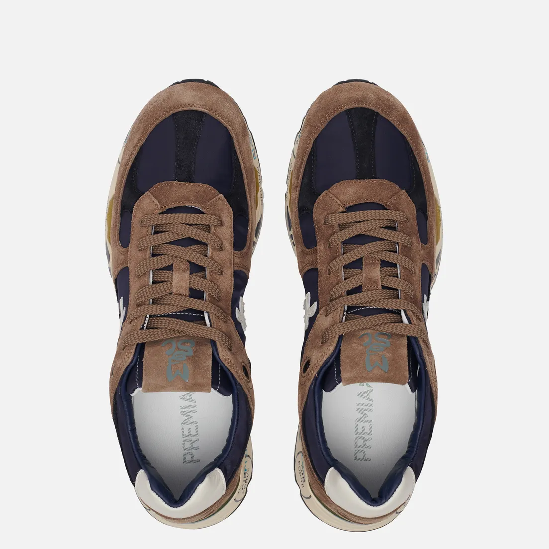 Premiata Мужские кроссовки Mase 4982