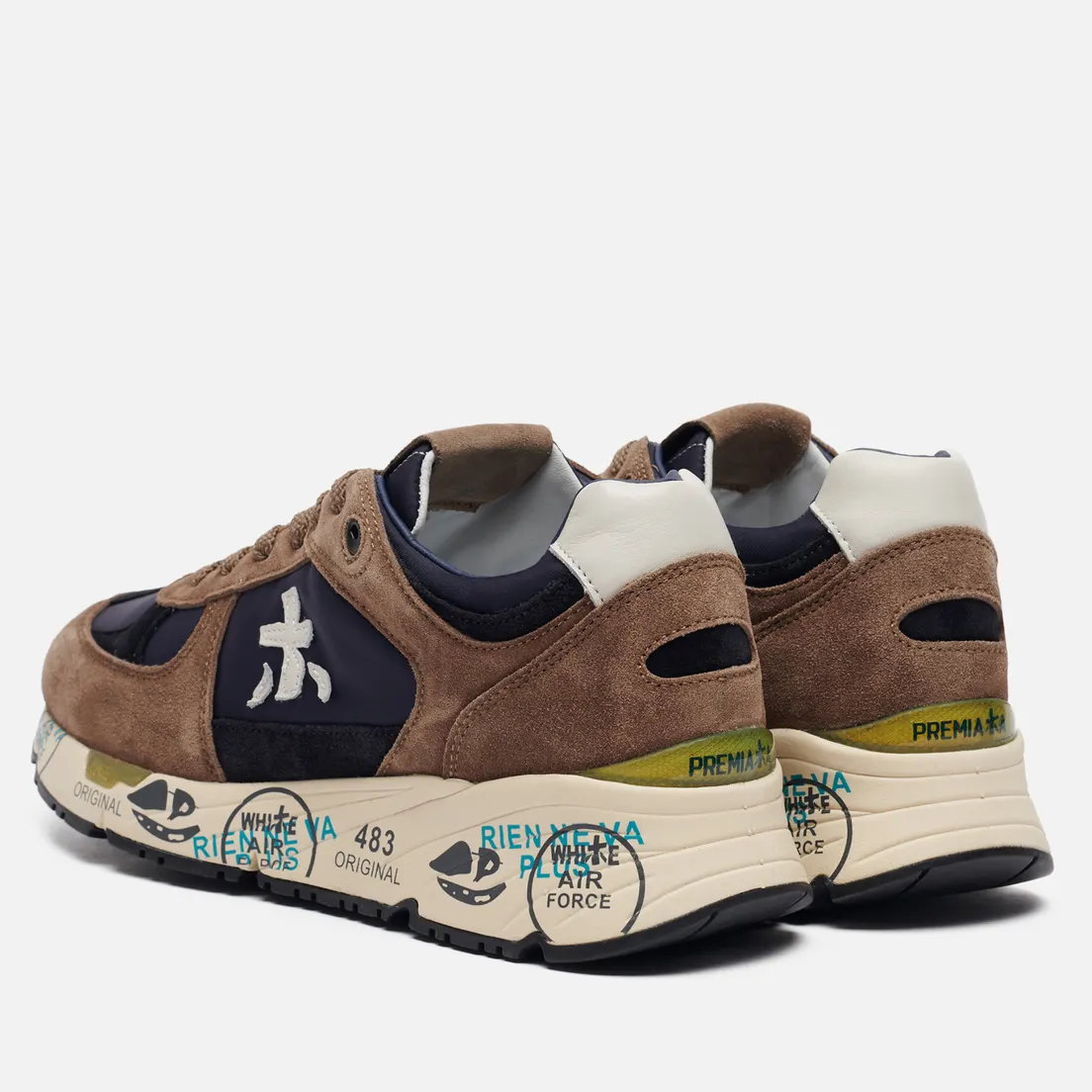 Premiata Мужские кроссовки Mase 4982