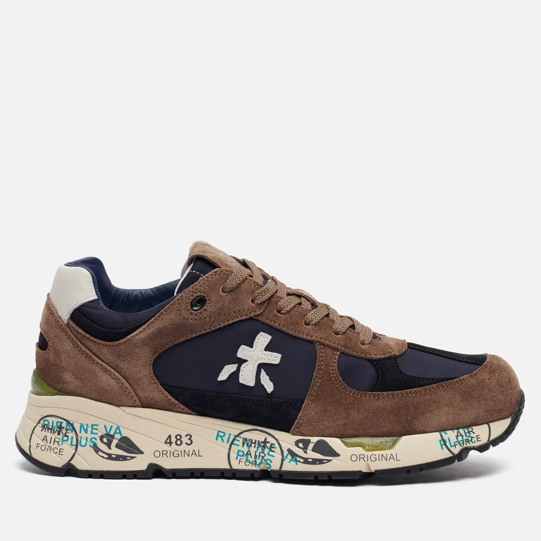 Premiata Мужские кроссовки Mase 4982