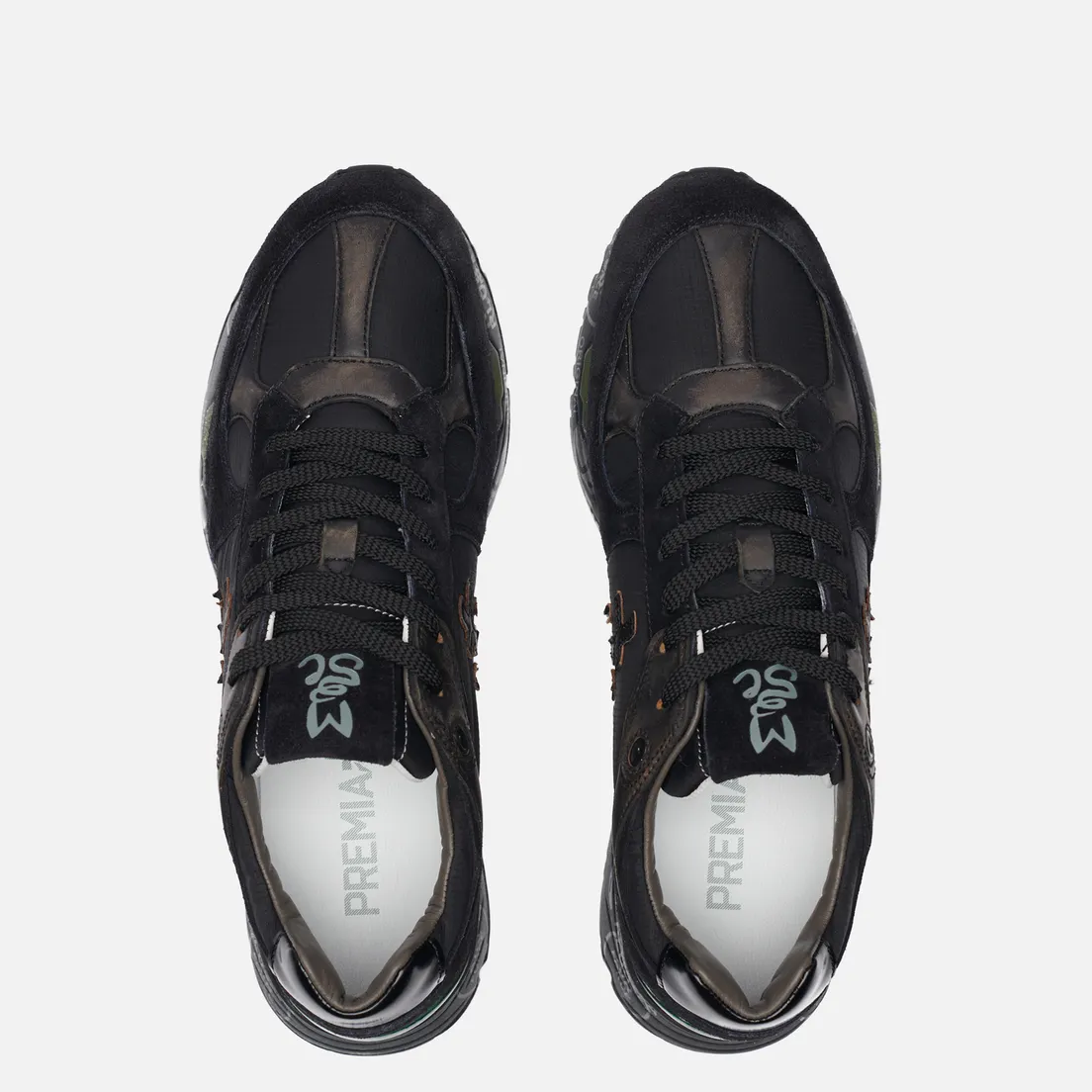 Premiata Мужские кроссовки Mase 5013