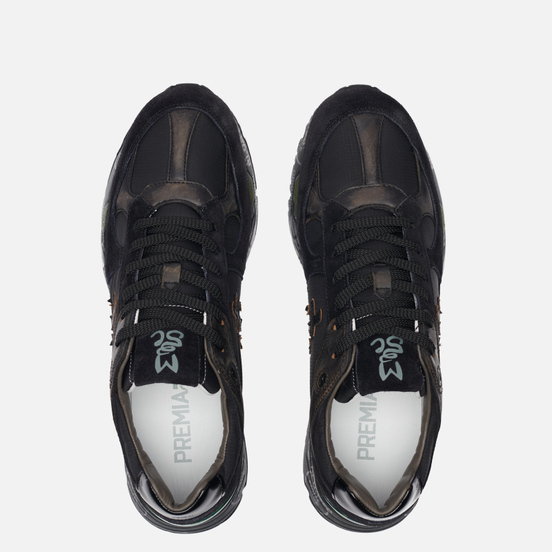 Мужские кроссовки Premiata Mase 5013 Black