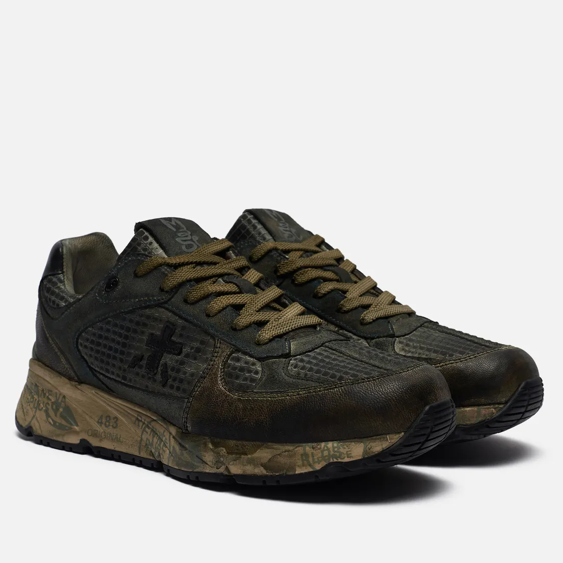 Premiata Мужские кроссовки Mase 5040