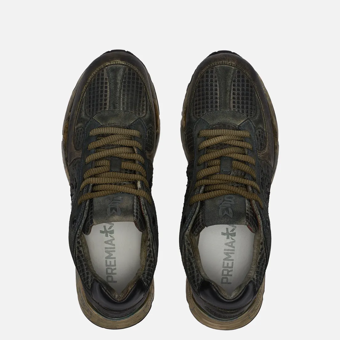 Premiata Мужские кроссовки Mase 5040