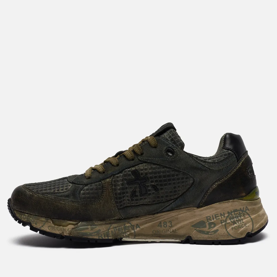 Premiata Мужские кроссовки Mase 5040