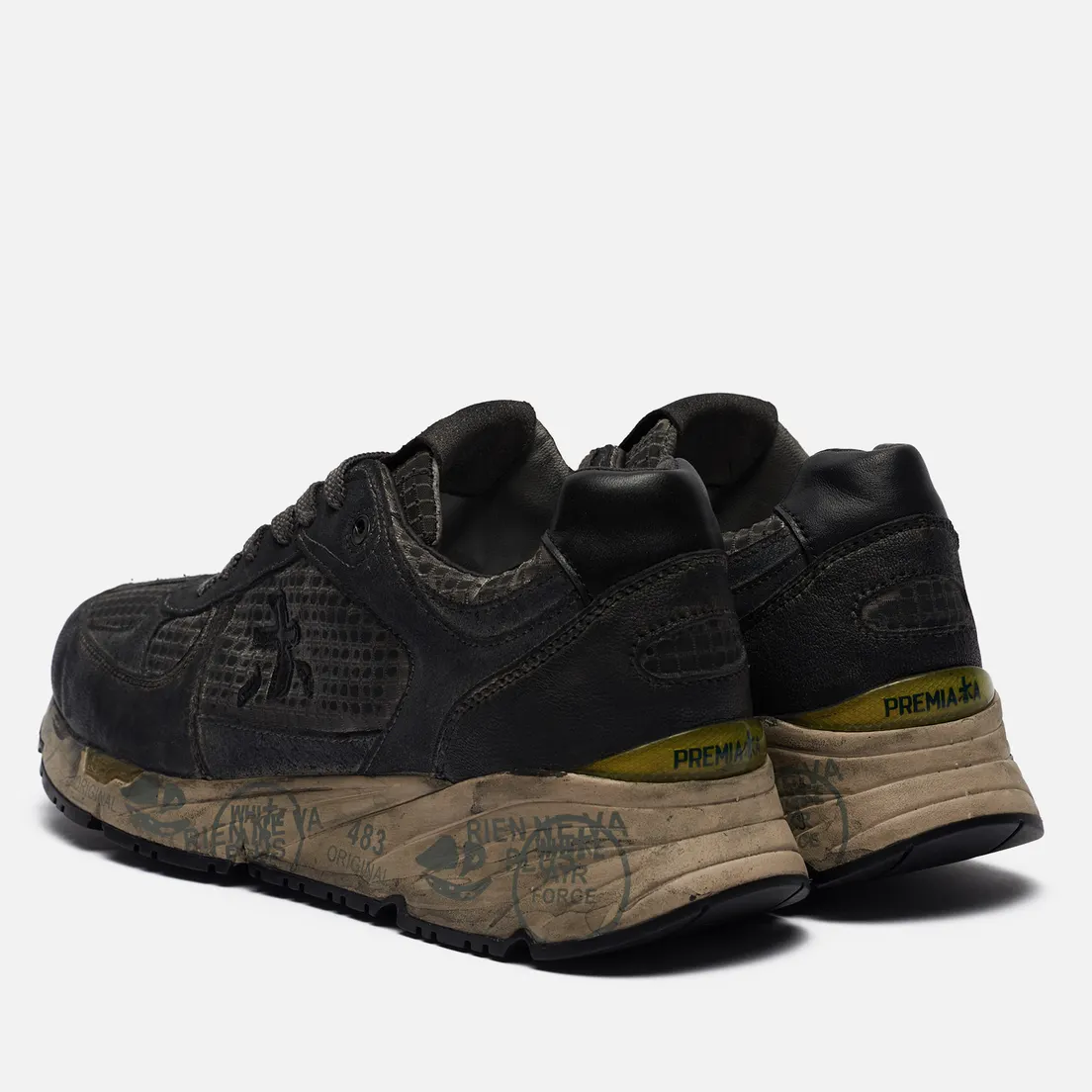 Premiata Мужские кроссовки Mase 5042