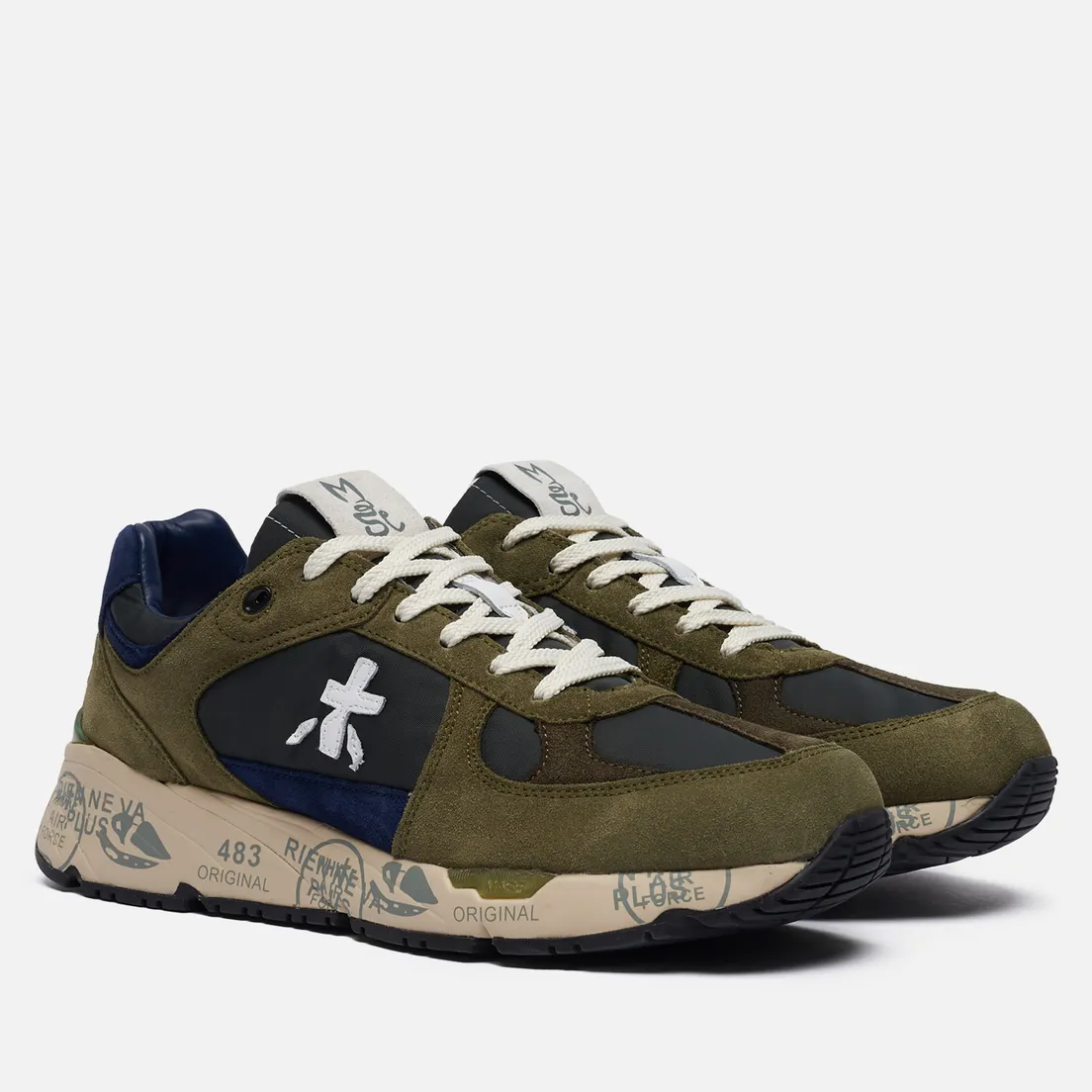 Premiata Мужские кроссовки Mase 5162