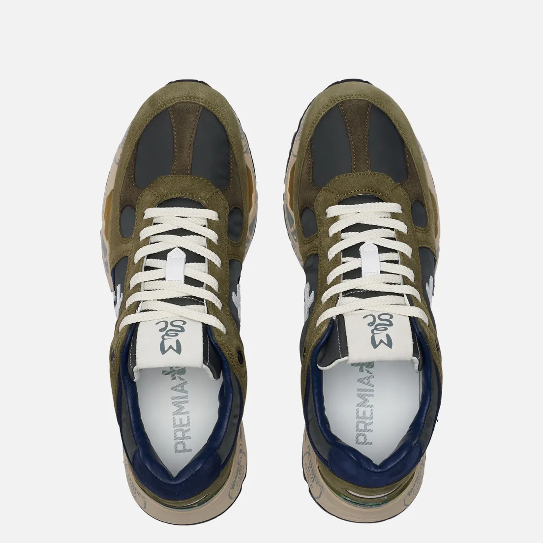Premiata Мужские кроссовки Mase 5162