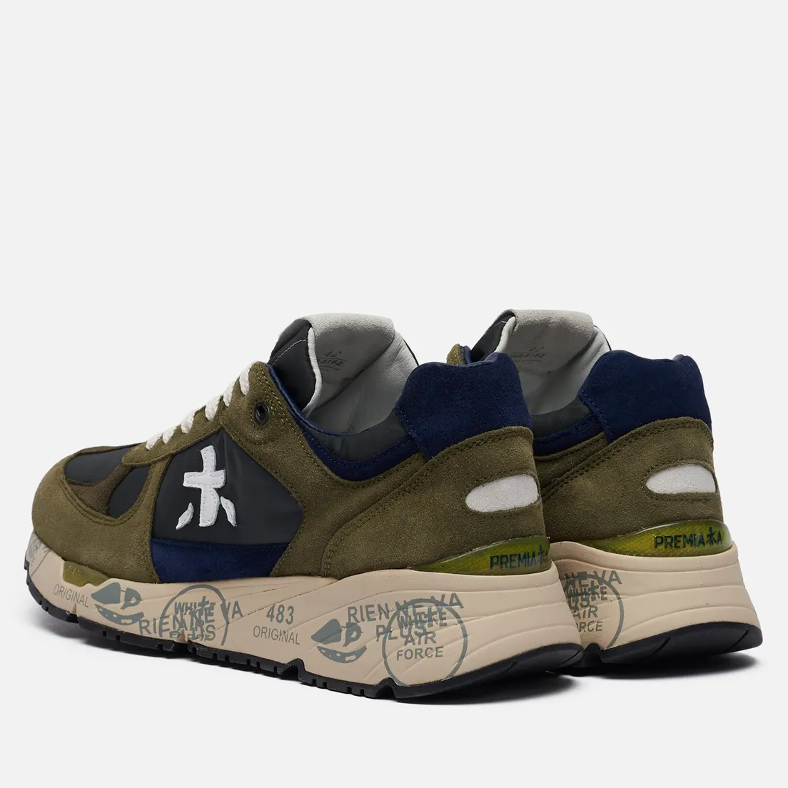 Premiata Мужские кроссовки Mase 5162