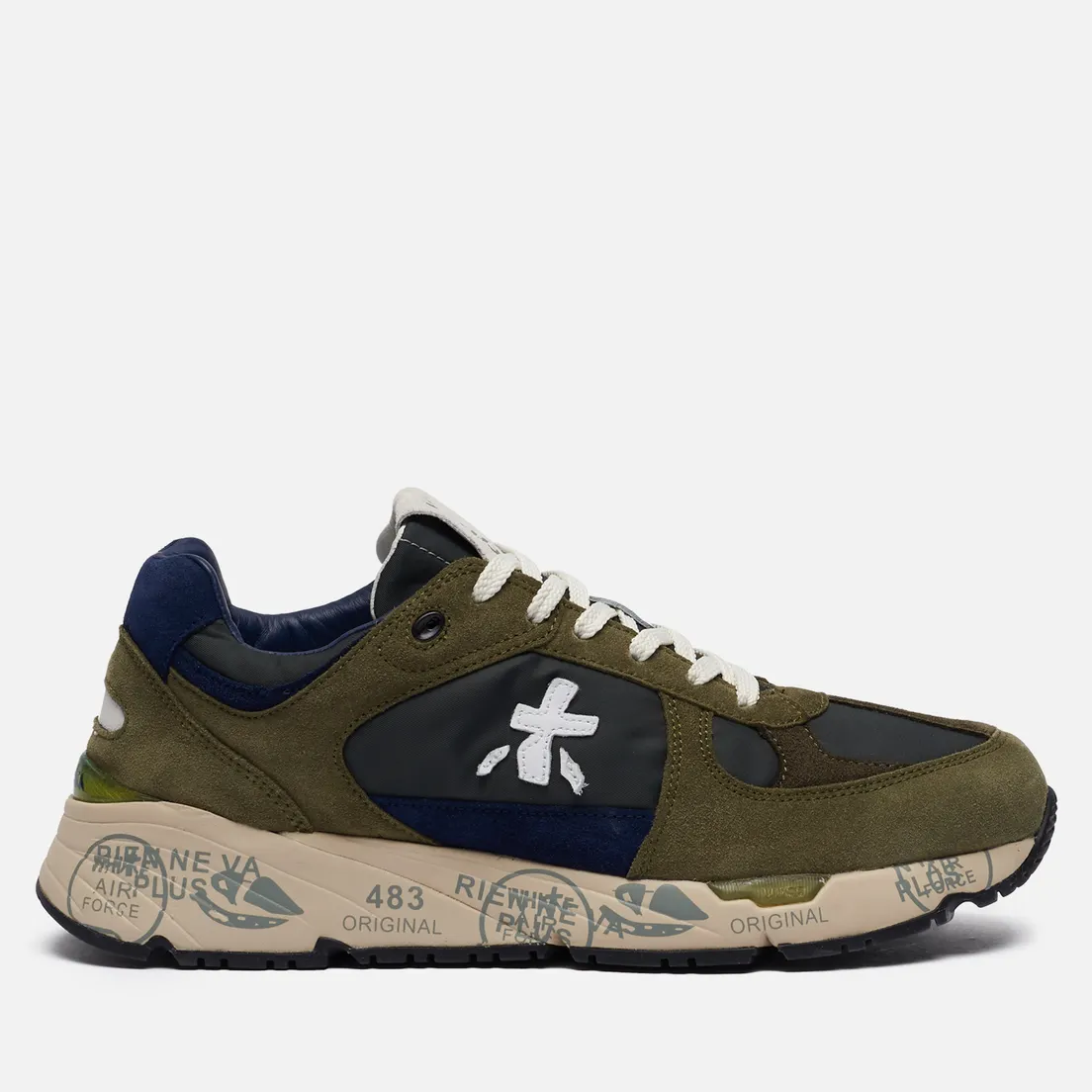 Premiata Мужские кроссовки Mase 5162