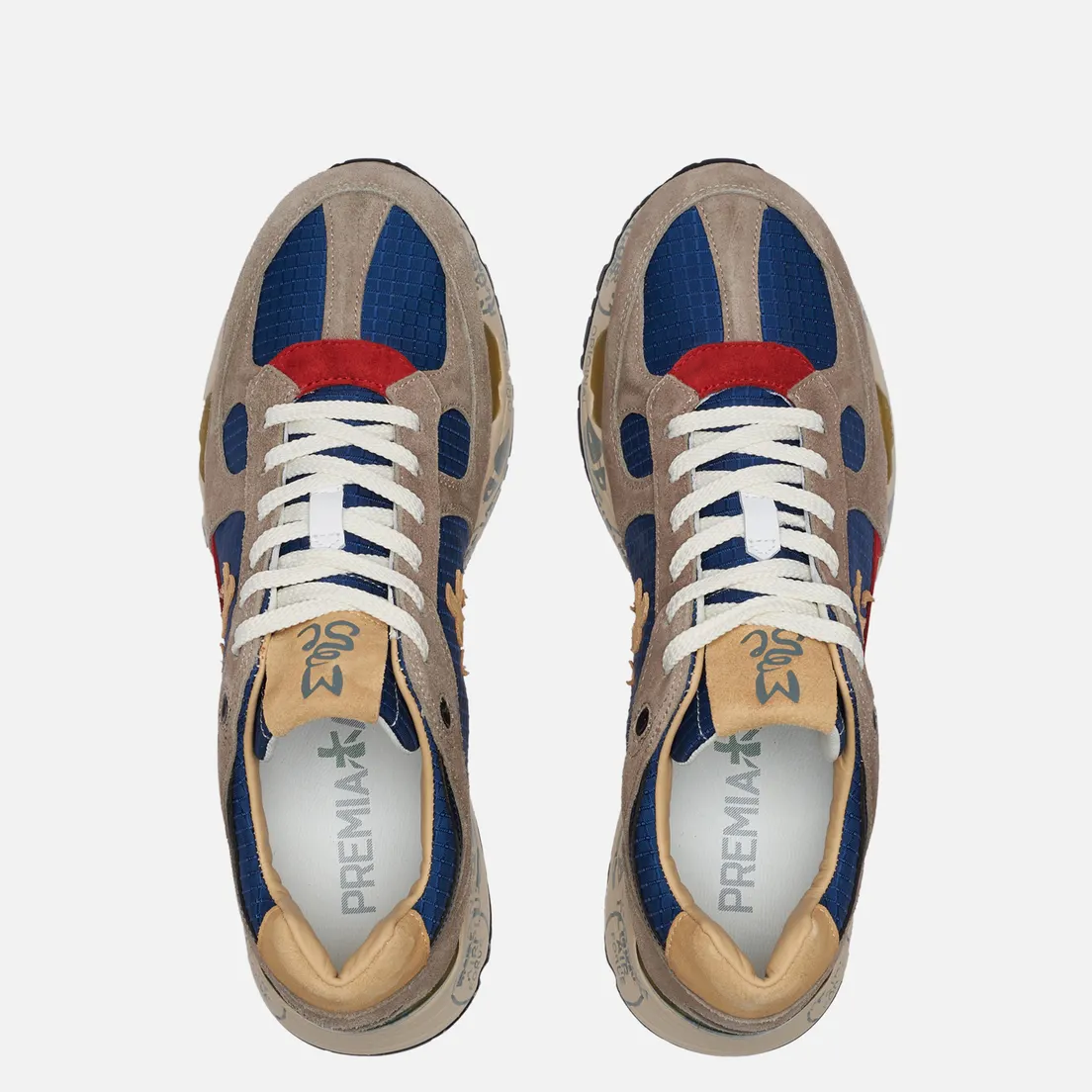 Premiata Мужские кроссовки Mase 5169