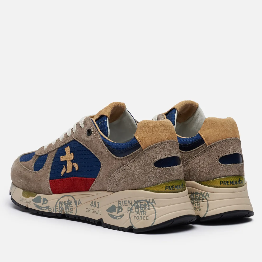 Premiata Мужские кроссовки Mase 5169