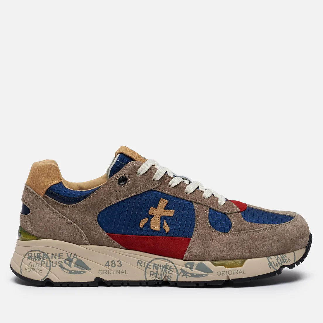 Premiata Мужские кроссовки Mase 5169
