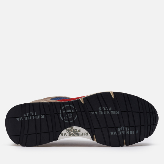 Мужские кроссовки Premiata Mase 5169 Grey/Navy/Red
