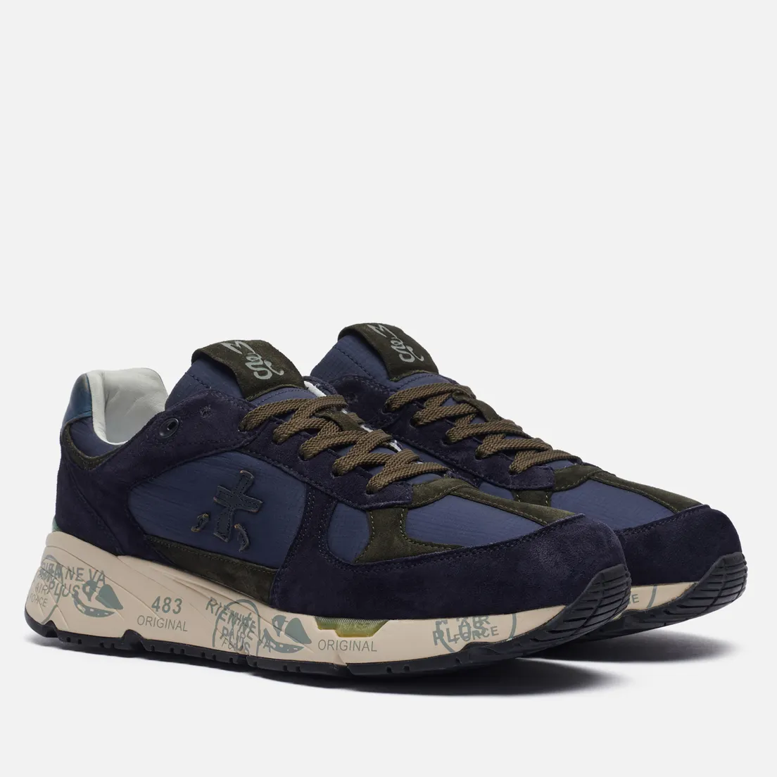 Premiata Мужские кроссовки Mase 5398