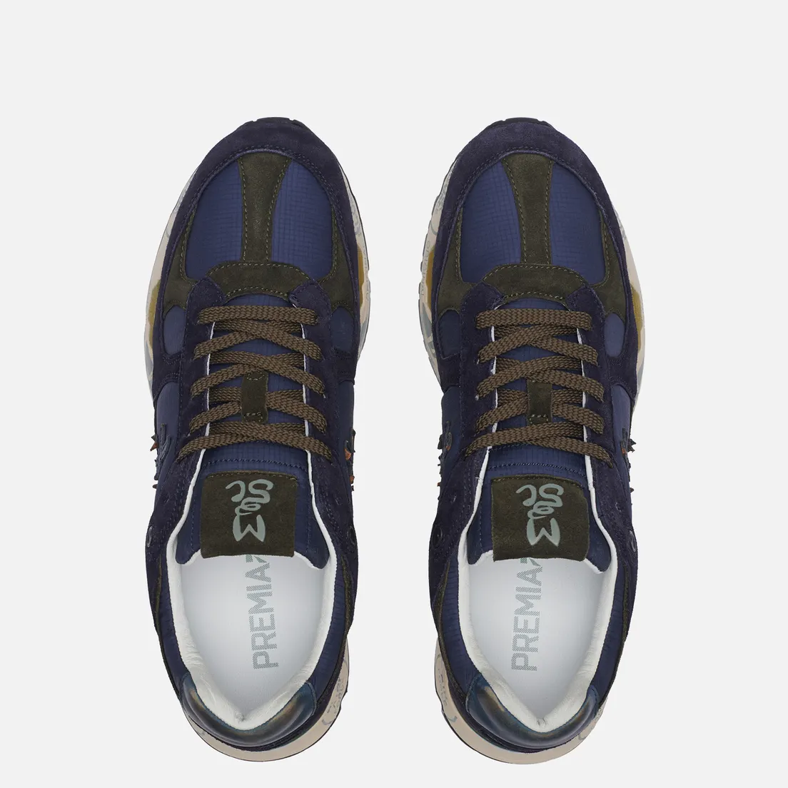 Premiata Мужские кроссовки Mase 5398