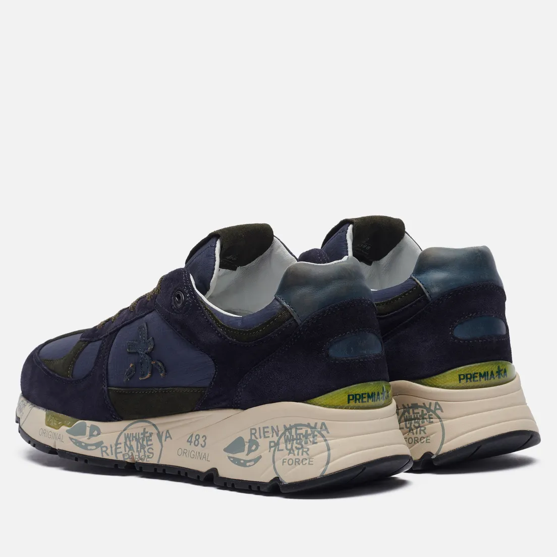 Premiata Мужские кроссовки Mase 5398