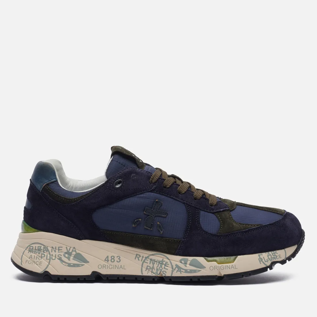 Premiata Мужские кроссовки Mase 5398