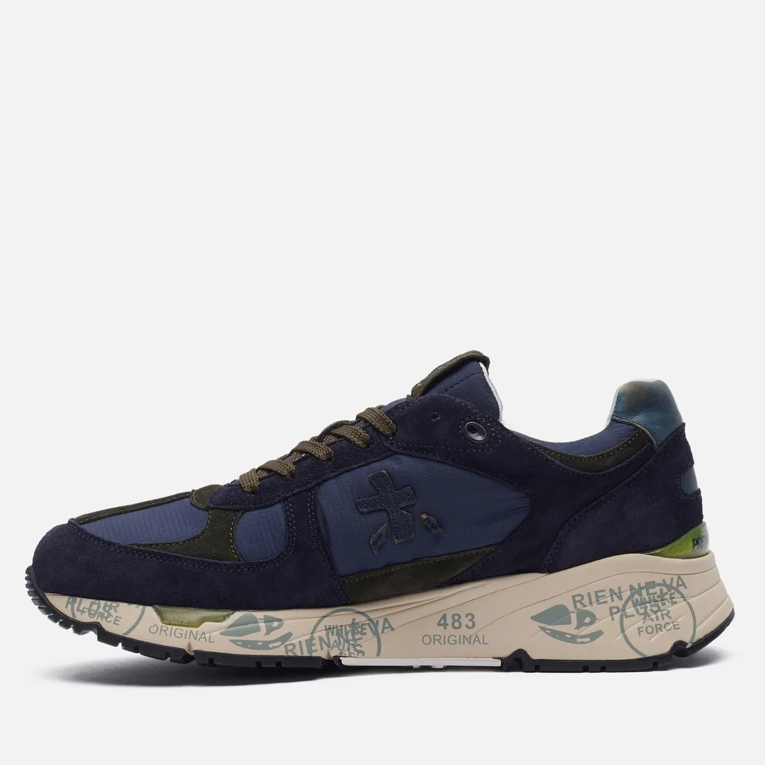 Premiata Мужские кроссовки Mase 5398