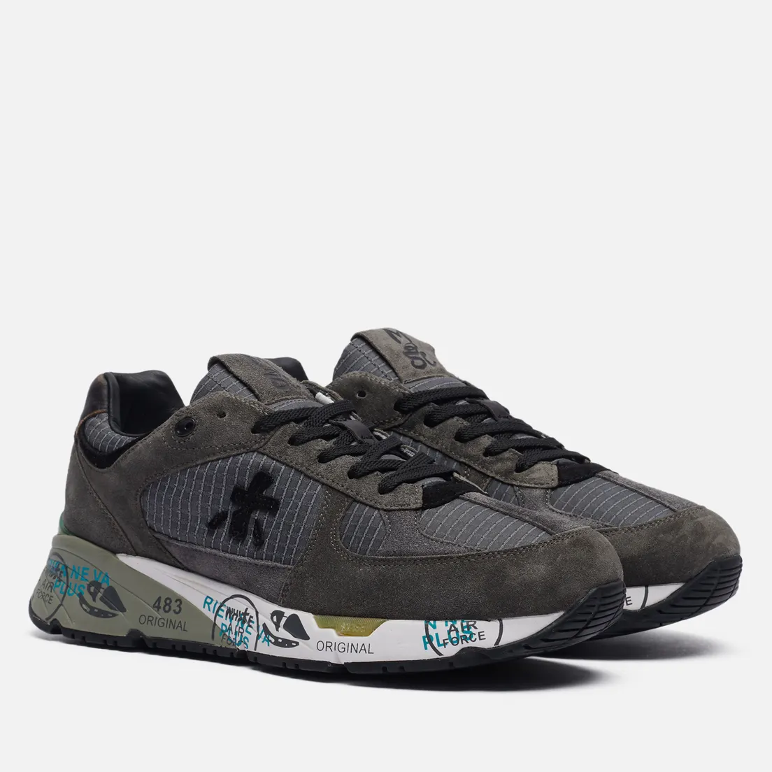 Premiata Мужские кроссовки Mase 5400