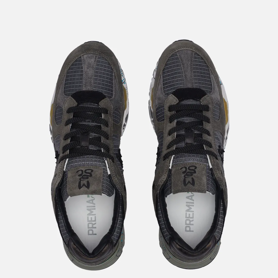 Premiata Мужские кроссовки Mase 5400