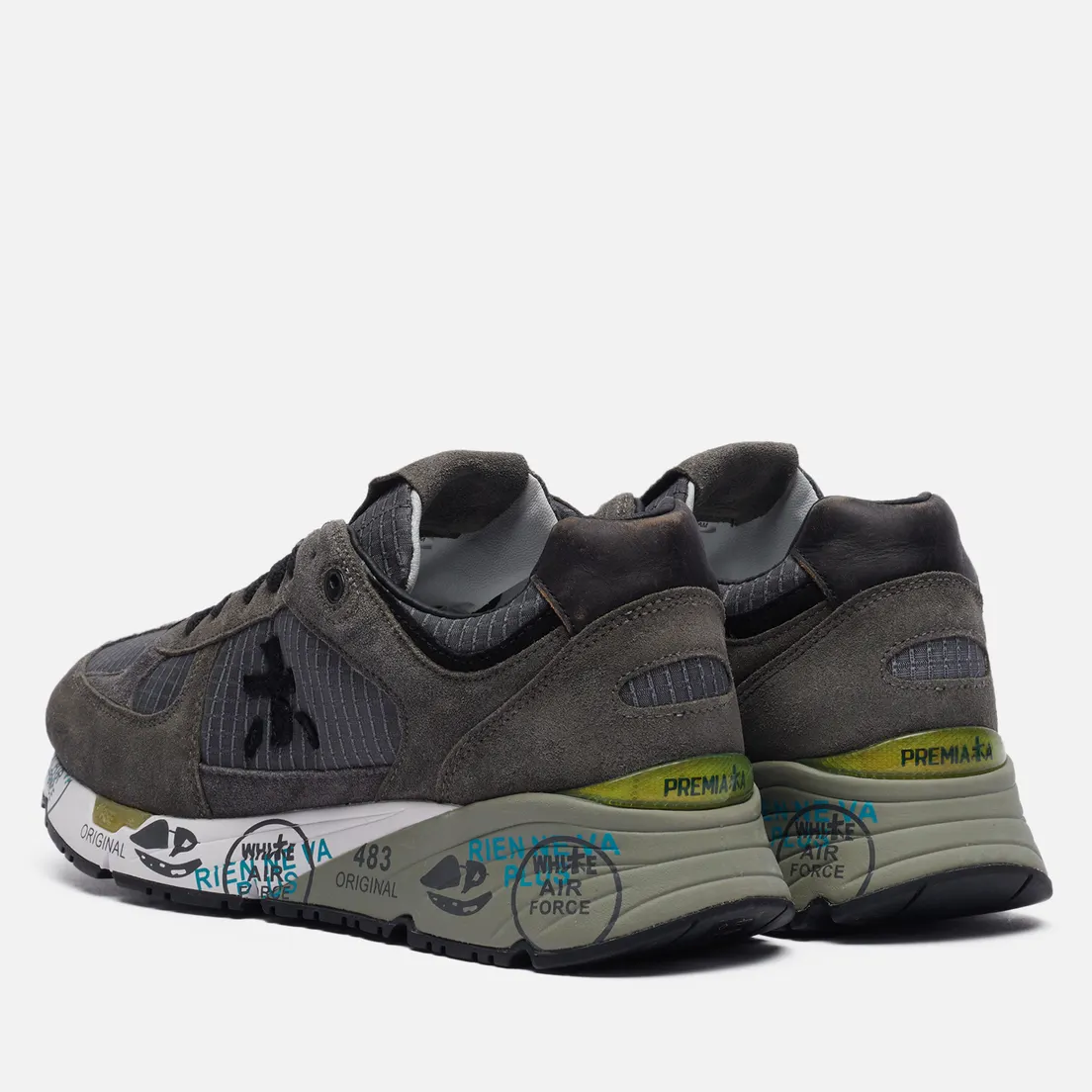 Premiata Мужские кроссовки Mase 5400
