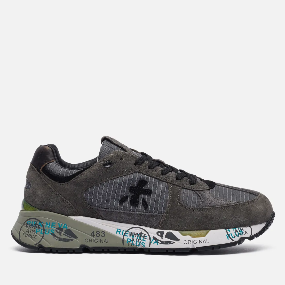 Premiata Мужские кроссовки Mase 5400
