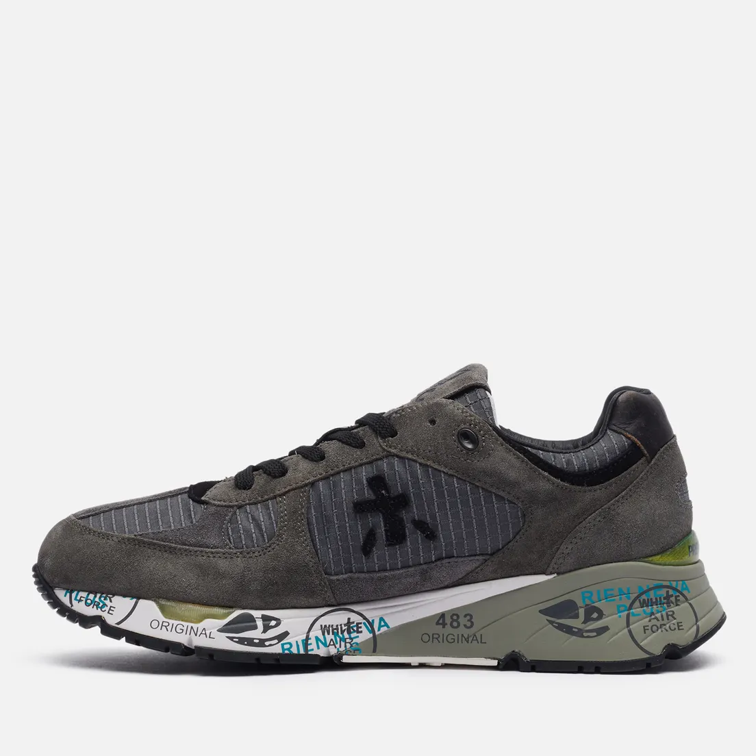 Premiata Мужские кроссовки Mase 5400