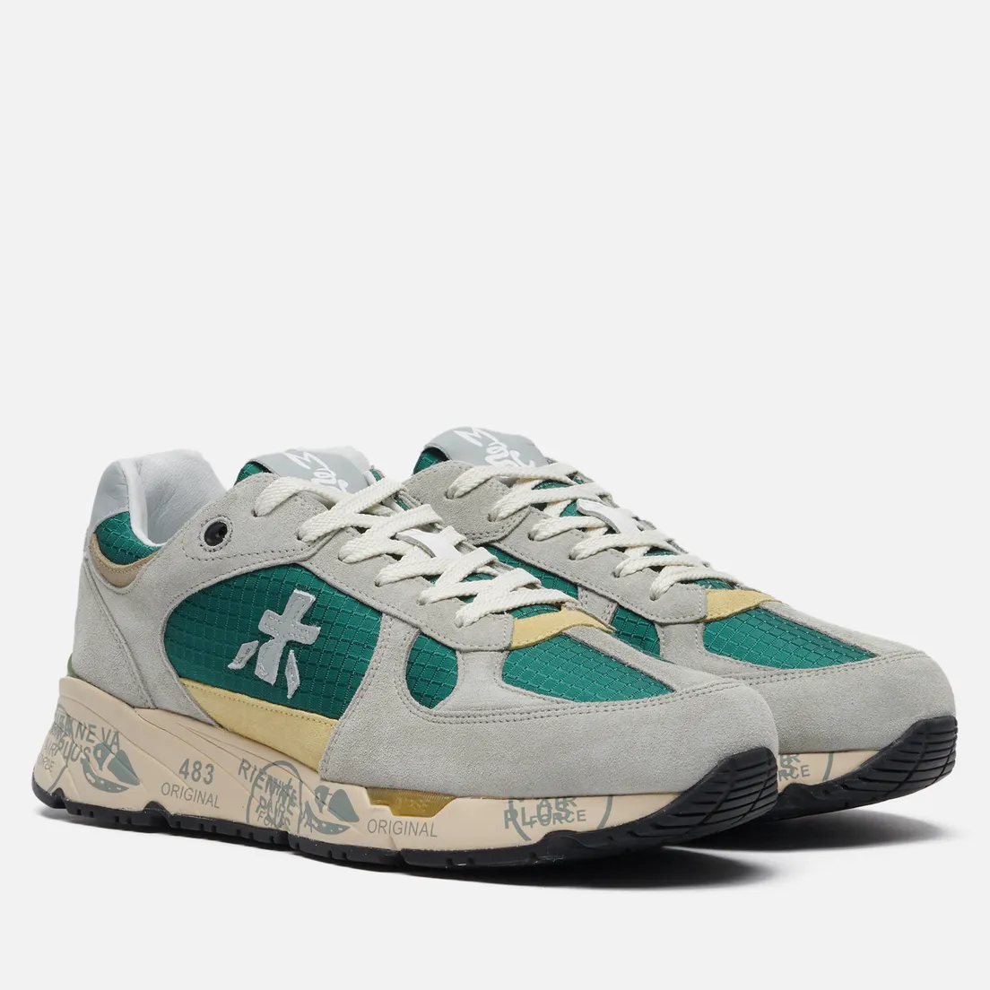 Premiata Мужские кроссовки Mase 5680
