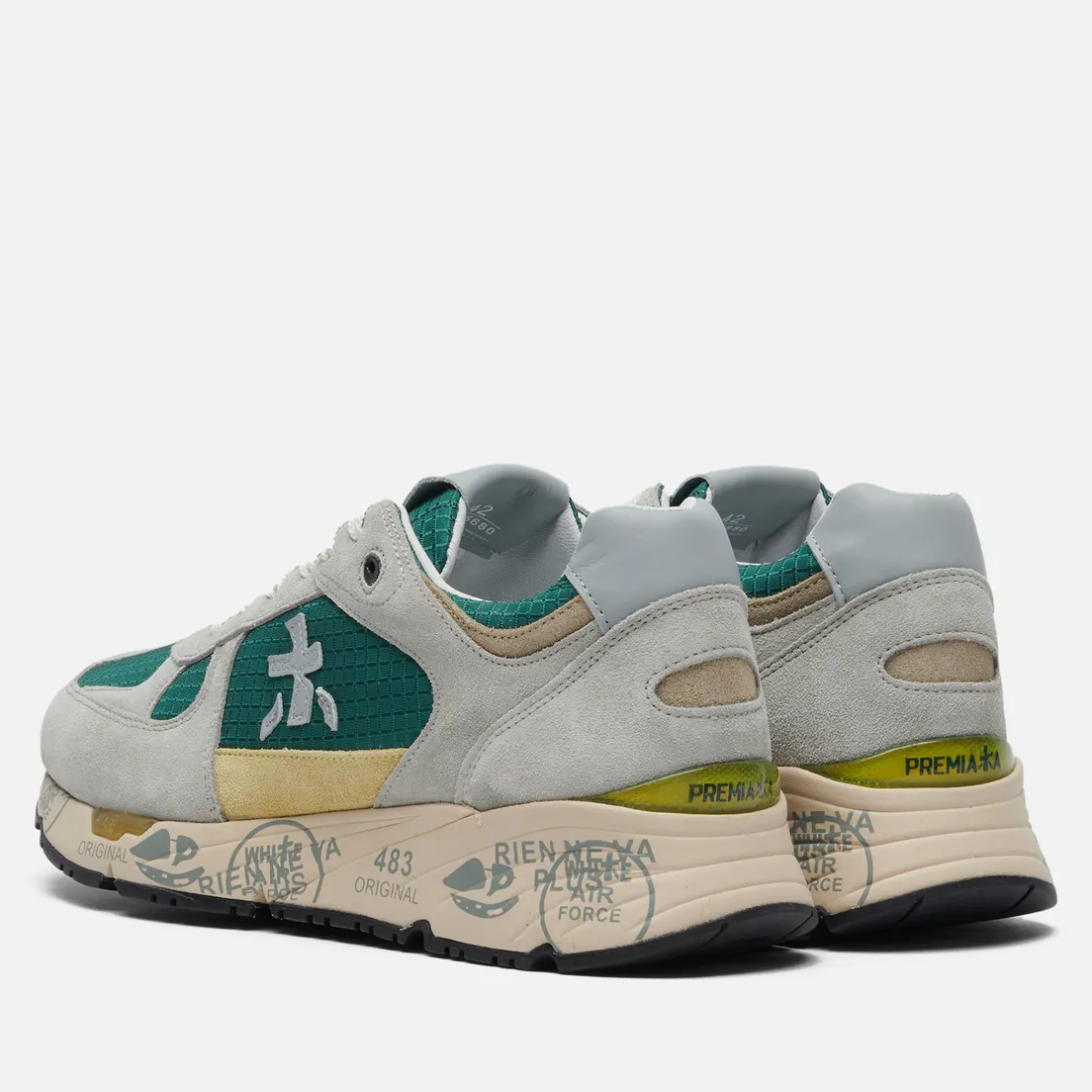 Premiata Мужские кроссовки Mase 5680