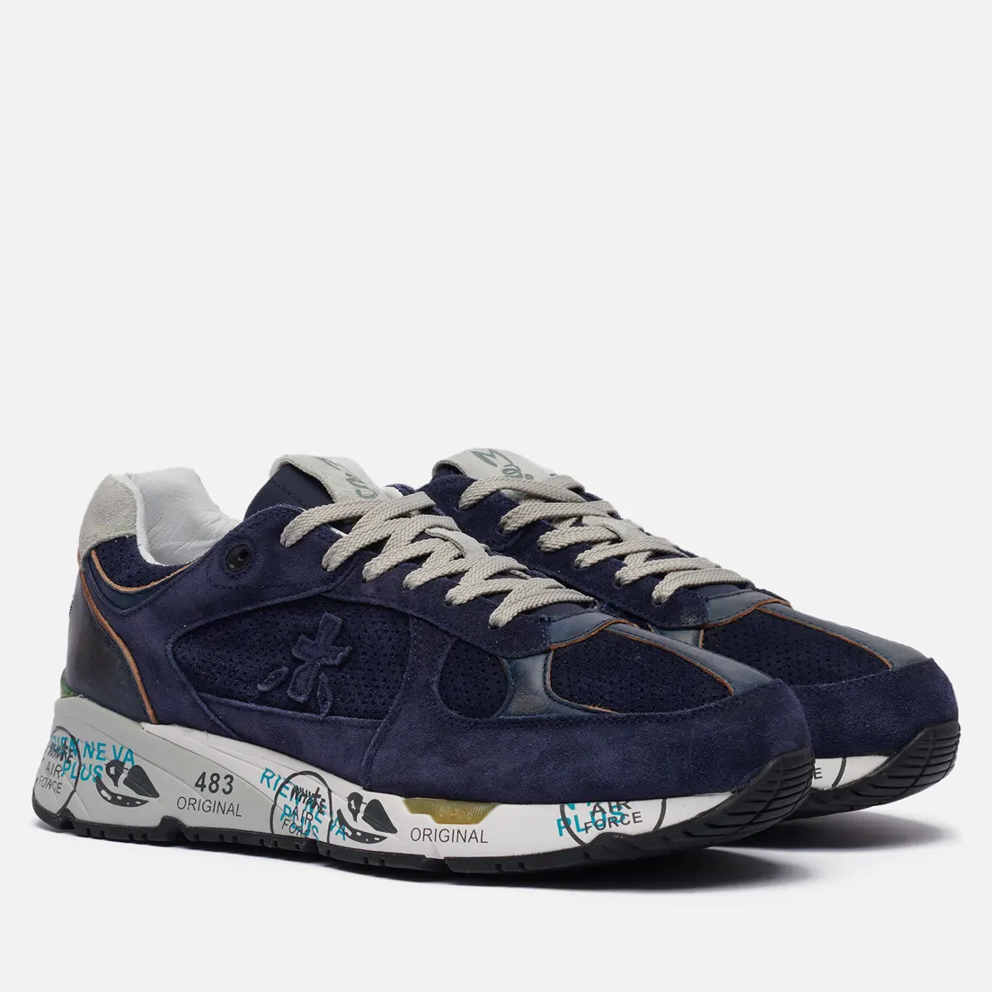 Premiata Мужские кроссовки Mase 5682