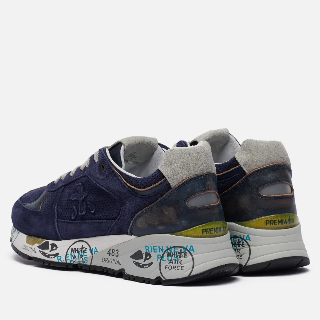 Premiata Мужские кроссовки Mase 5682